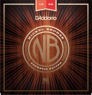 D'Addario Nickle Bronze Acoustic NB1356 Front