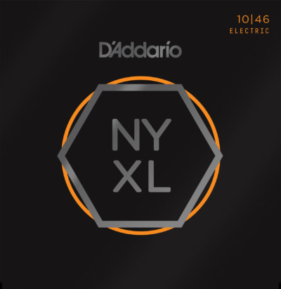 D'Addario Electric Guitar NYXL1046 Front