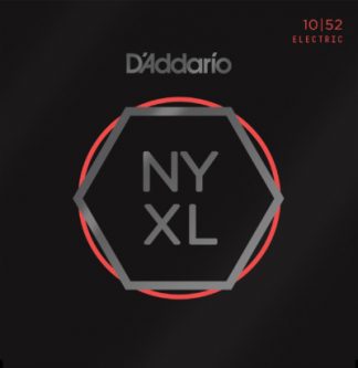 D'Addario Electric Guitar NYXL1052 Front